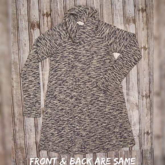 🆕Marble Knit Tunic Sweater by BCBGeneration - Picture 3 of 8